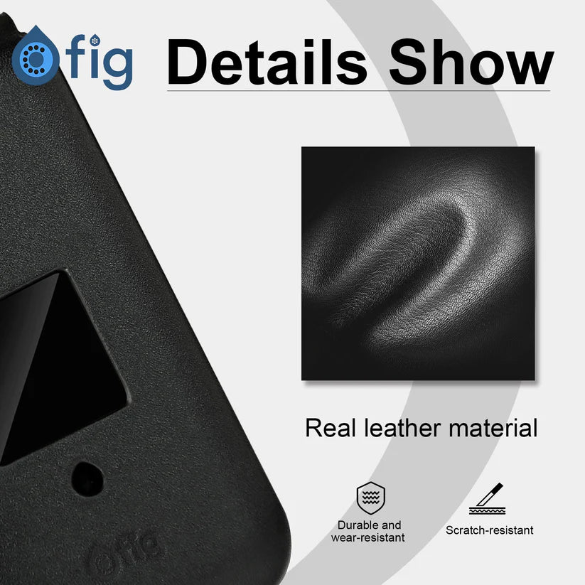 Fig Mini Case - Leather