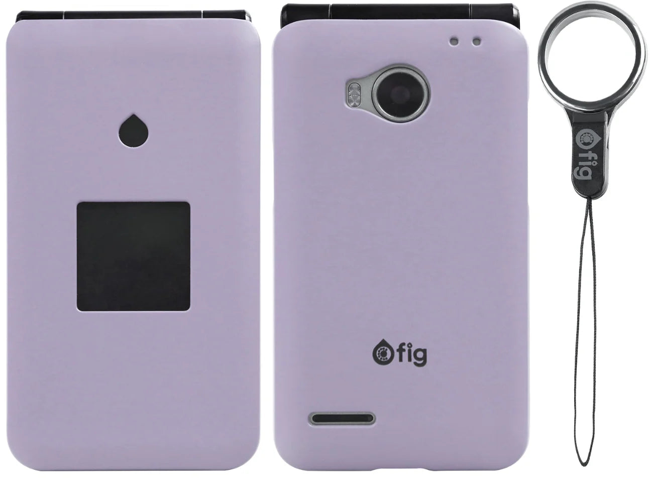 Fig Flip II Pro Case - Plastic