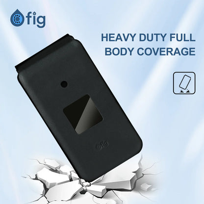 Fig II Pro Case - Leather