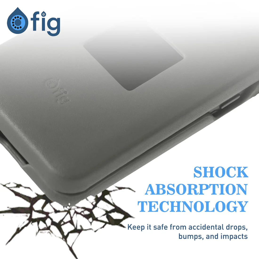 Fig II Pro Case - Leather