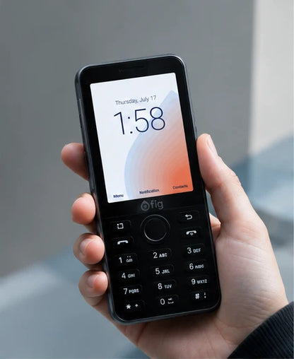 Fig Bar Phone