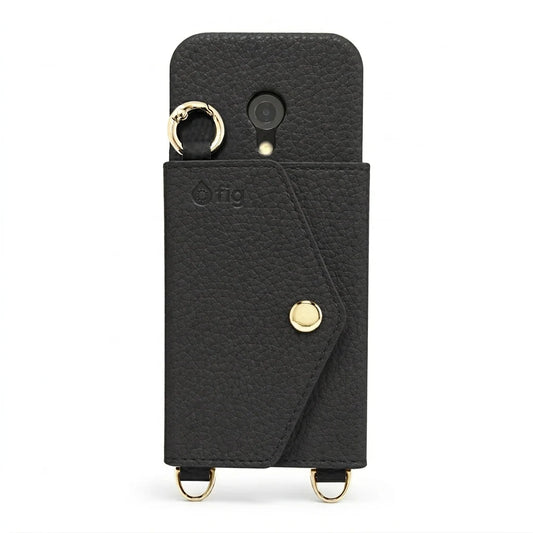 Fig Bar Leather Case with Strap