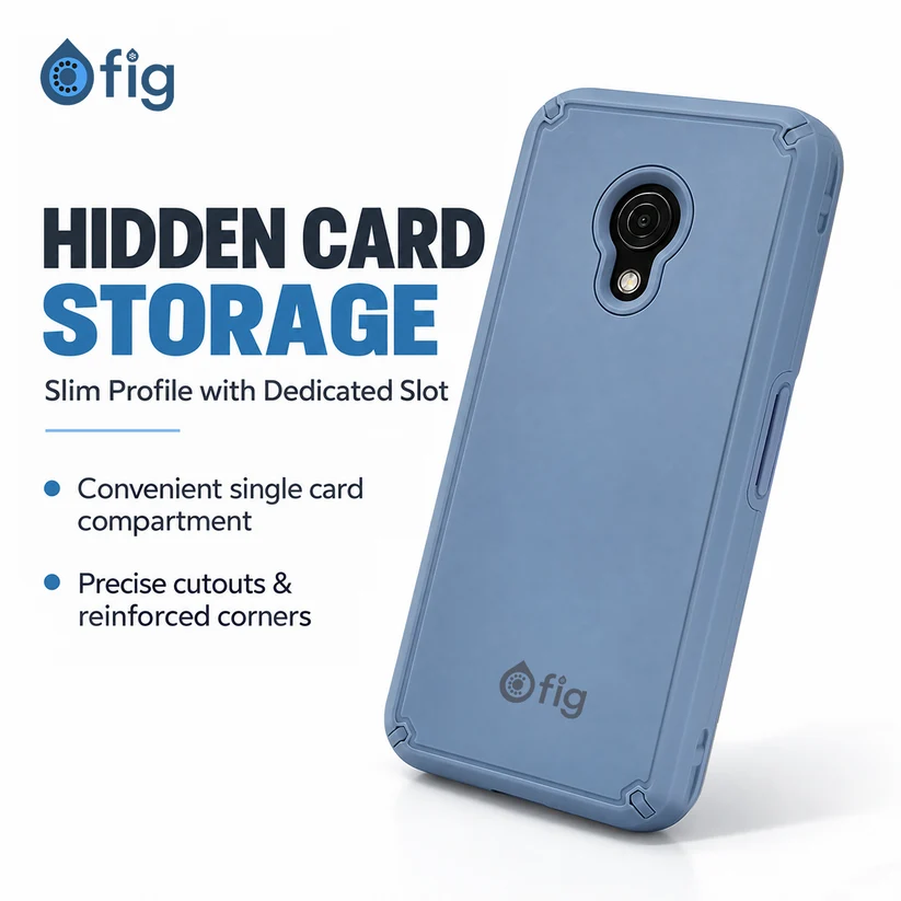 Fig Bar Silicone Case