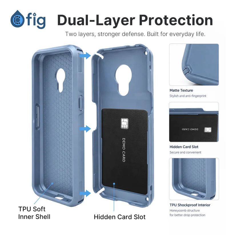 Fig Bar Silicone Case