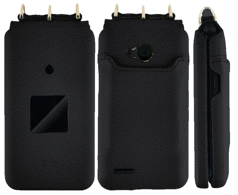 Fig II Pro Case - Leather with Strap