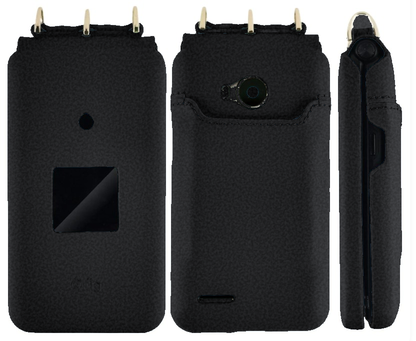 Fig II Pro Case - Leather with Strap