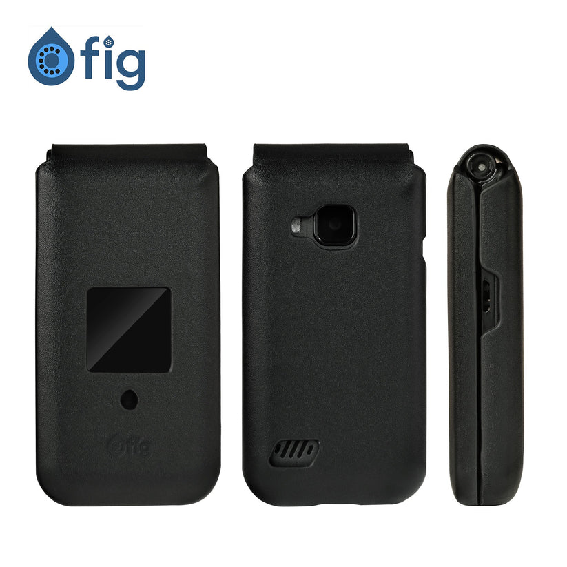 Fig Mini Case - Leather
