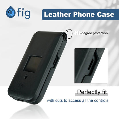 Fig Mini Case - Leather