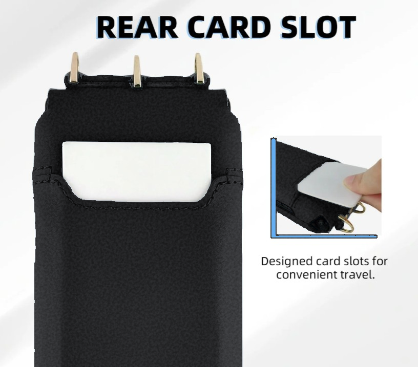 Fig II Pro Case - Leather with Strap