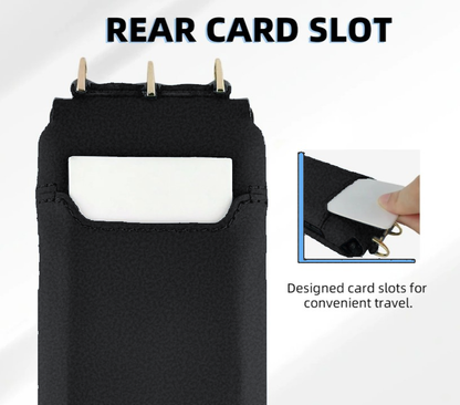 Fig II Pro Case - Leather with Strap