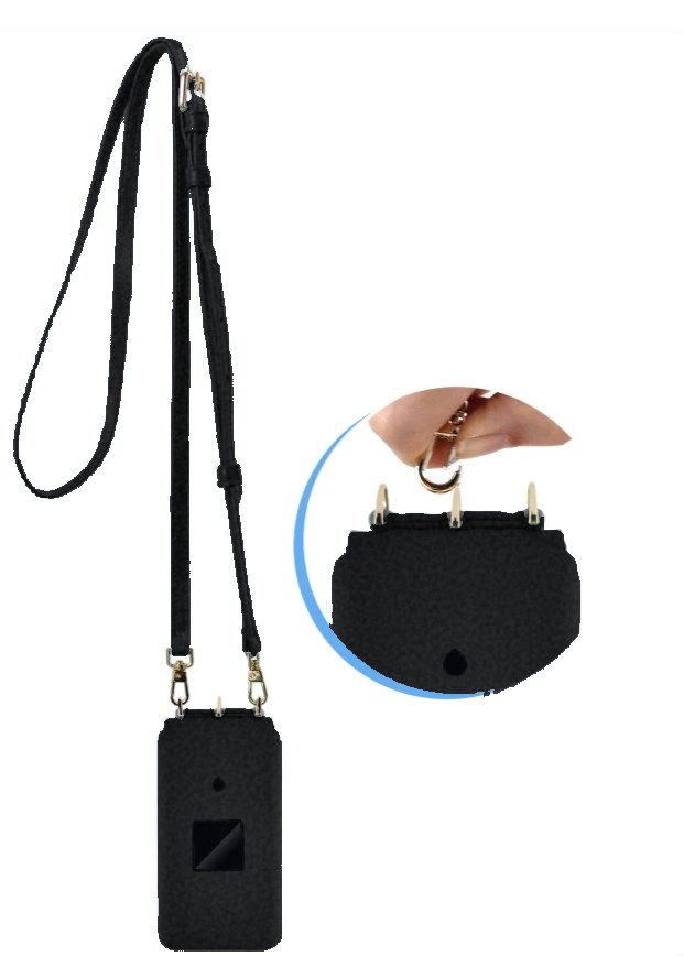 Fig II Pro Case - Leather with Strap