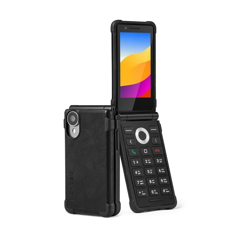 Wonder Men's Leather Case Set