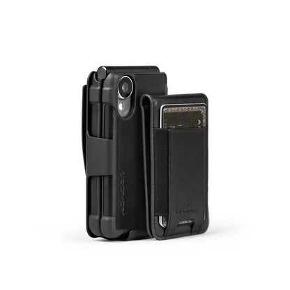 Wonder Men's Leather Case Set