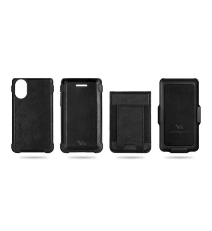 Wonder Men's Leather Case Set
