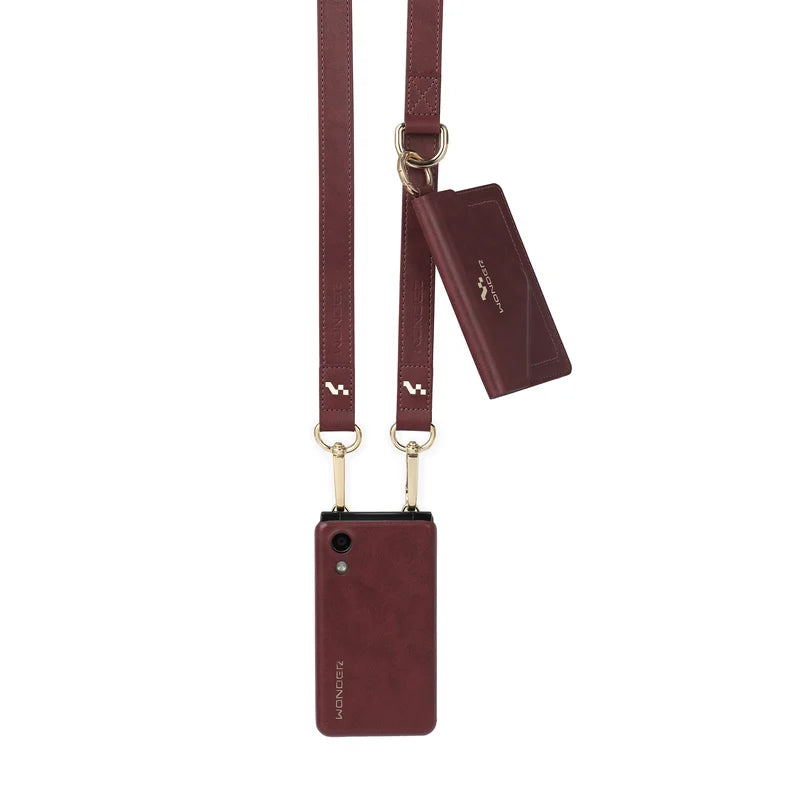 Wonder Women's Leather Case Set