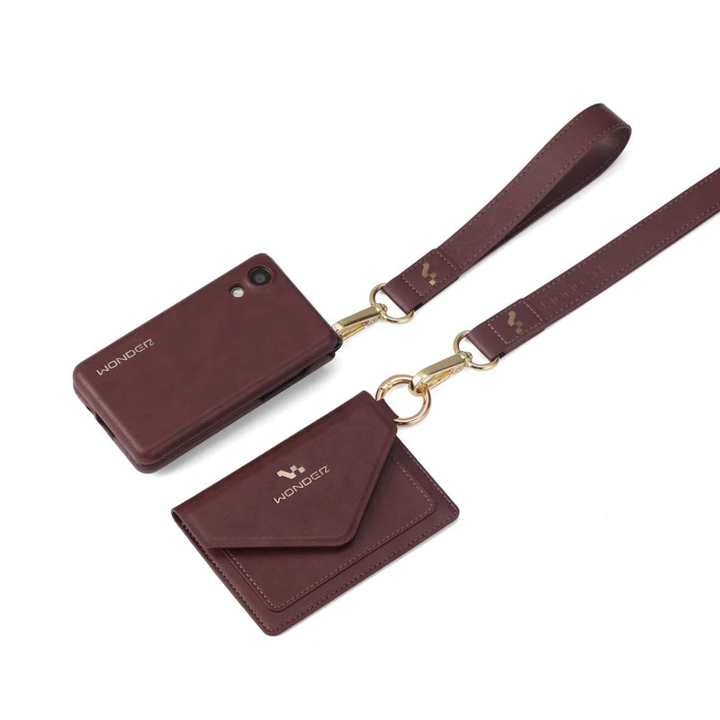 Wonder Women's Leather Case Set
