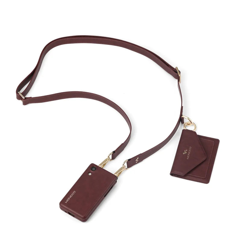 Wonder Women's Leather Case Set