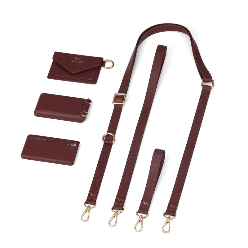Wonder Women's Leather Case Set
